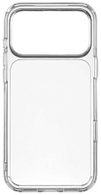 uBear Real Case для iPhone 17 Pro Max (усиленный), прозрачный (CS534TT69PRL-I25)