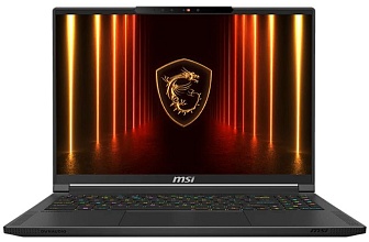 MSI Stealth 16 AI A2HWGG-085XRU (Intel Core Ultra 7 255H, NVIDIA GeForce RTX 5070) 32ГБ, 1ТБ SSD, Windows 11 Home, черный (9S7-15F535-085)