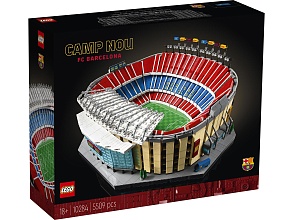 Конструктор LEGO Creator 10284 Стадион «Camp Nou – FC Barcelona»