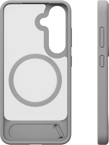 Силиконовый чехол VLP Reels Case с MagSafe для Galaxy S25