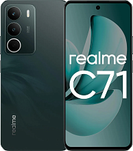 Realme C71 6/128Gb, зеленый