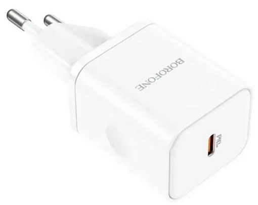 Сетевое зарядное устройство Borofone N6 Type-C 3A, PD 20W