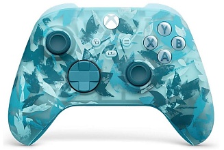Microsoft Xbox Wireless Controller Breaker, голубой