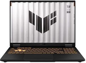 Ноутбук Asus TUF Gaming F16 FX608JMR-RV194 (Intel Core i5 14450HX, NVIDIA GeForce RTX 5060) 16ГБ, 512ГБ SSD, noOS, серый (90NR0NB1-M00AK0)