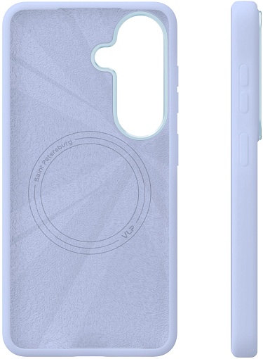 Чехол защитный VLP Aster Pro Case с MagSafe для Samsung Galaxy S26