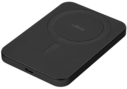 Внешний аккумулятор uBear Slide Magsafe 5000mAh Qi2 PD20W