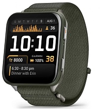 Garmin Venu X1, Moss Titanium with Moss Nylon (010-02980-23) HK