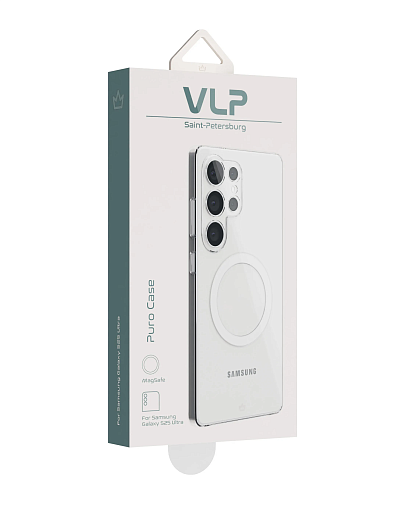 Чехол VLP Puro Case MagSafe для Samsung S25 Ultra