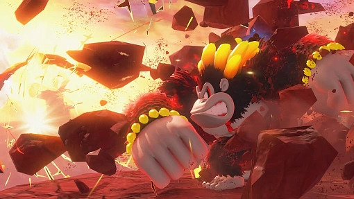 Игра Donkey Kong Bananza для Nintendo Switch 2
