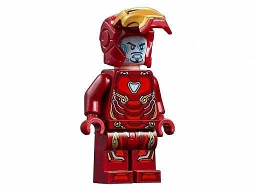 Конструктор LEGO Marvel Super Heroes 76125 Avengers Лаборатория Железного человека