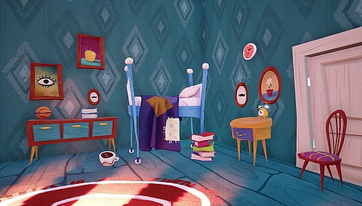 Игра Hello Neighbor для Nintendo Switch