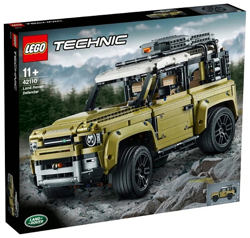 Конструктор LEGO Technic 42110 Land Rover Defender