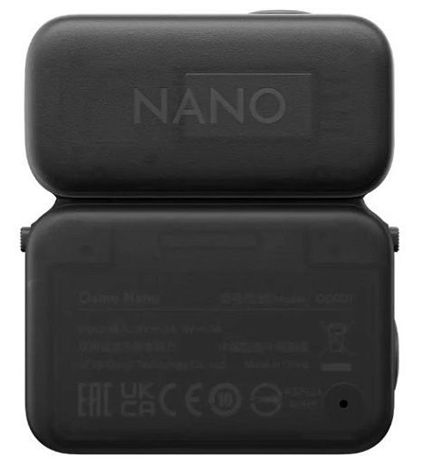 Экшн-камера DJI Osmo Nano