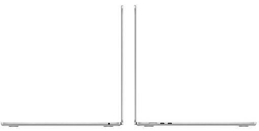 Ноутбук Apple MacBook Air 15 (M5, 10C CPU/10C GPU, 2026), 16 ГБ