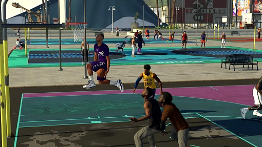 Игра NBA 2K21 для PS5