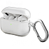 Чехол с карабином Uniq Glase TPU case для AirPods Pro 2