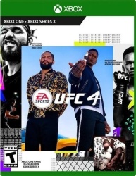 Игра UFC 4 для Xbox One