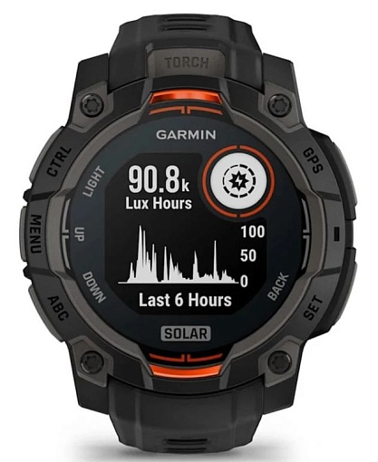Смарт-часы Garmin Instinct 3 45 mm Solar Tactical Edition
