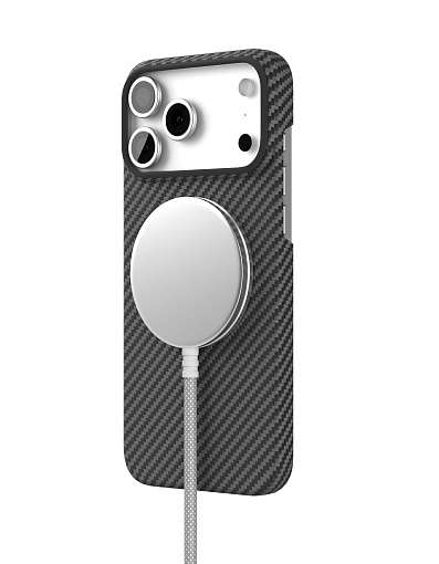 Чехол VLP Kevlar Case с MagSafe для iPhone 17 Pro