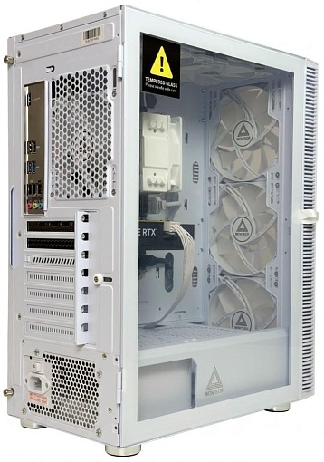 Системный блок FlashBook (Intel Core i3 12100F, NVIDIA GeForce RTX 5050) 16ГБ, 512ГБ