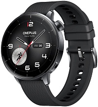 Смарт-часы OnePlus Watch 3 43mm, черный (Black Steel)