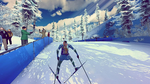 Игра Winter Games 2023 для PS5