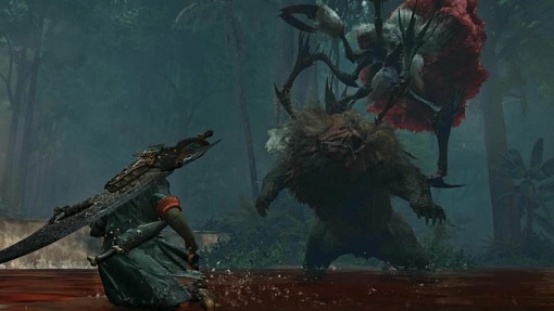 Игра Monster Hunter Wilds Lenticular Edition для PS5