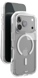 Чехол VLP Bubble Case с MagSafe для iPhone 17 Pro Max, белый (10541004)