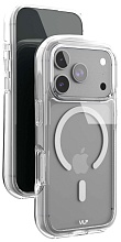 VLP Bubble Case с MagSafe для iPhone 17 Pro Max, белый (10541004)