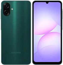 Смартфон Samsung Galaxy A07 6/128 ГБ, зеленый