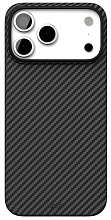 Чехол VLP Kevlar Case с MagSafe для iPhone 17 Pro, черный (1058070)