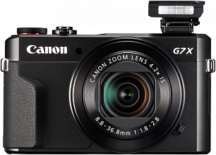 Компактный фотоаппарат Canon PowerShot G7X Mark II, черный