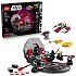 Конструктор Lego Star Wars 75427 SMART Play Дуэль в тронном зале и истребитель A-wing