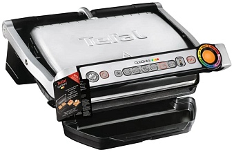 Гриль Tefal Optigrill+ GC716D12, серебристый