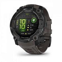 Умные часы Garmin Instinct 3 50mm Amoled Black (010-03020-00), черный