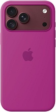 Чехол Apple Silicone Case с MagSafe для iPhone 18 Pro Max, Magenta (MK904ZM/A)