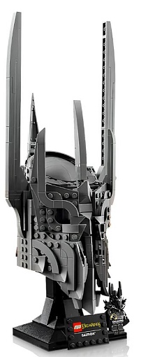 Конструктор LEGO Icons 11373 Властелин колец: Бюст Саурона