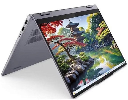 Ноутбук Lenovo IdeaPad 5 2-in-1 14IAL10 (Intel Core Ultra 7 255U, Intel UHD Graphics) 16ГБ, 512ГБ SSD, Windows 11 Home