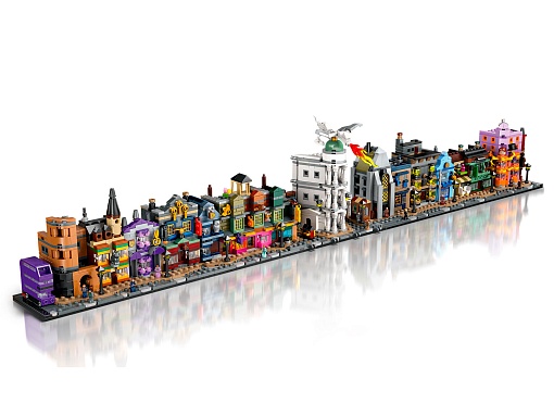 Конструктор LEGO Harry Potter 76444 Косой переулок: Волшебные магазины