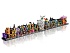 Конструктор LEGO Harry Potter 76444 Косой переулок: Волшебные магазины