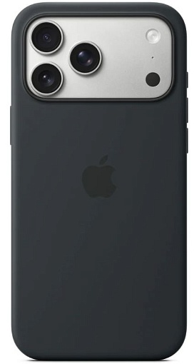 Чехол Apple Silicone Case с MagSafe для iPhone 17 Pro