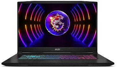 MSI Katana 17 B13UCR-1612XRU (Intel Core i5 13420H, NVIDIA GeForce RTX 3050) 16ГБ, 1ТБ SSD, DOS, черный (9S7-17L541-1612)