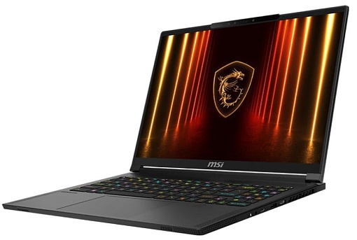 Ноутбук MSI Stealth 16 AI A2HWGG-085XRU (Intel Core Ultra 7 255H, NVIDIA GeForce RTX 5070) 32ГБ, 1ТБ SSD, Windows 11 Home