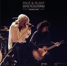 Виниловая пластинка Jimmy Page & Robert Plant - Going To California Vol.1 (red vinyl) (0803341566125)
