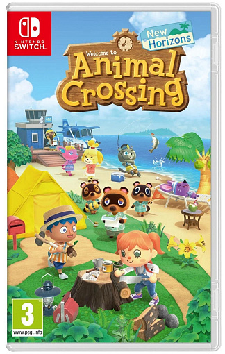 Игра Animal Crossing: New Horizons [Nintendo Switch]