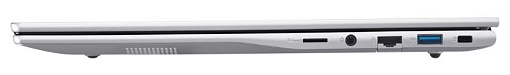 Ноутбук Acer Aspire Lite 16 AL16-54P-59ZA (Intel Core 5 120U, Intel Graphics) 32ГБ, 512ГБ SSD, noOS