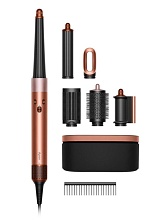 Dyson Airwrap i.d. HS08 Straight+Wavy Barrel Amber Silk
