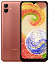 Смартфон Samsung Galaxy A04 3/32 Гб, медный
