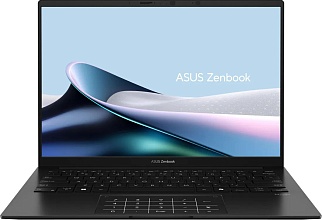 Asus Zenbook 14 UM3406GA-QD118 14" (AMD Ryzen AI 5 430, AMD Radeon 840M) 16ГБ, 1ТБ SSD, noOS, черный (90NB17R1-M006D0)