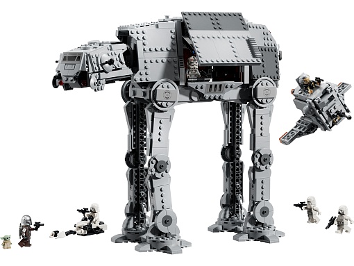 Конструктор LEGO Star Wars 75454 Имперский шагоход AT-AT с INT-4